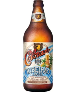 Cerveja COLORADO Ribeirão Lager 600 ML Garrafa (GELADA)