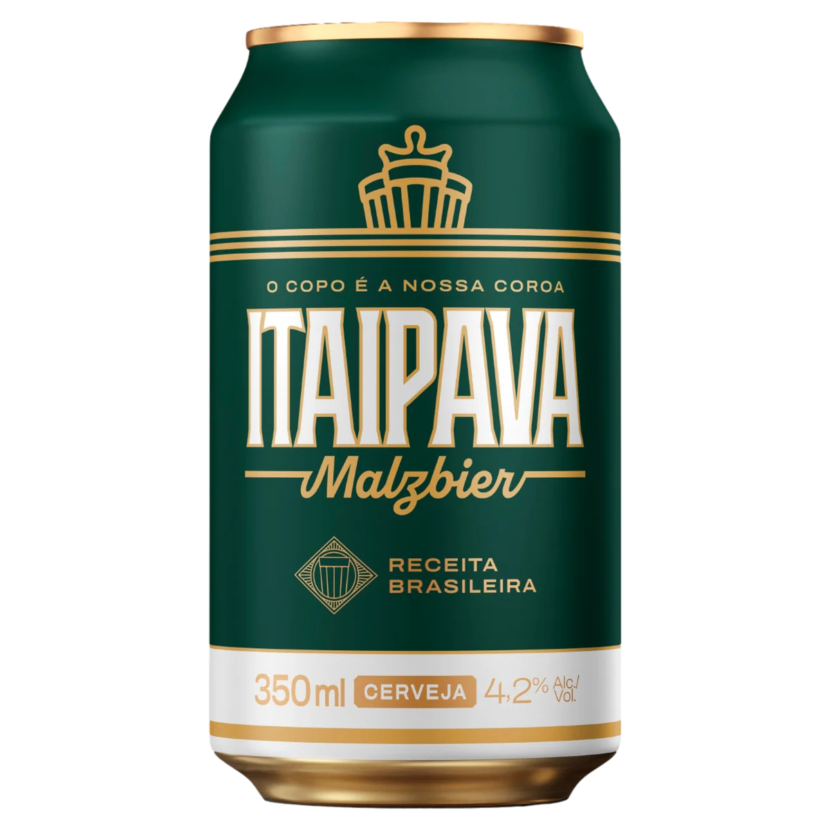 Cerveja Malzbier Itaipava Lata 350ml (GELADA)