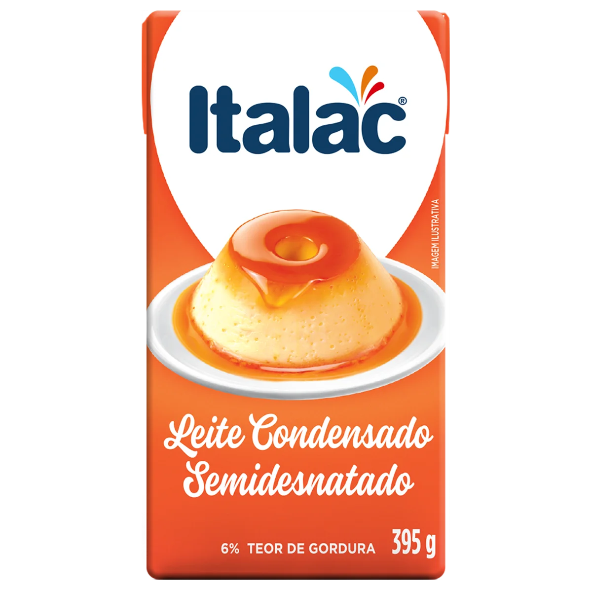 Leite Condensado Semidesnatado ITALAC 395g
