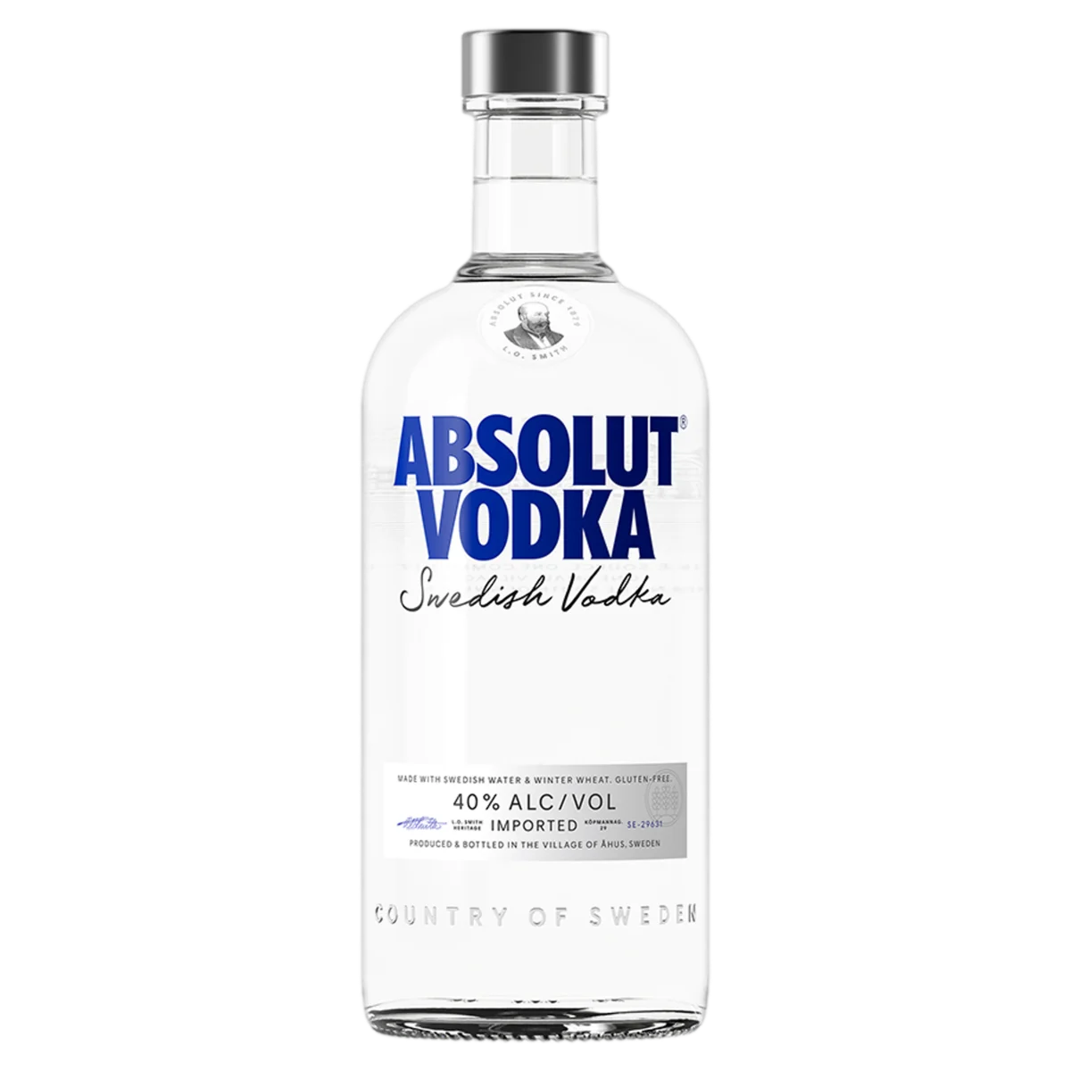 Vodka Destilada Absolut Garrafa 750ml