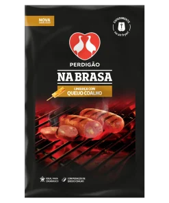 Linguiça Toscana com Queijo Coalho Perdigão na Brasa 600g