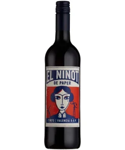 Vinho Tinto Espanhol El Ninot Tempranillo 750ml