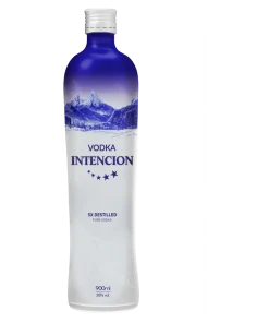 Vodka 5x Destilada Intencion Garrafa 900ml