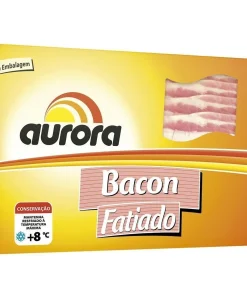 Bacon AURORA Fatiado Caixa 250g