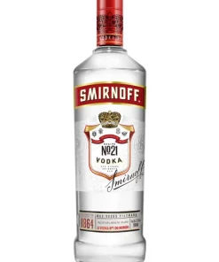Vodka Destilada Smirnoff Garrafa 998ml