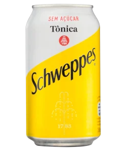Água Tônica sem Açúcar Schweppes Lata 350ml (GELADO)