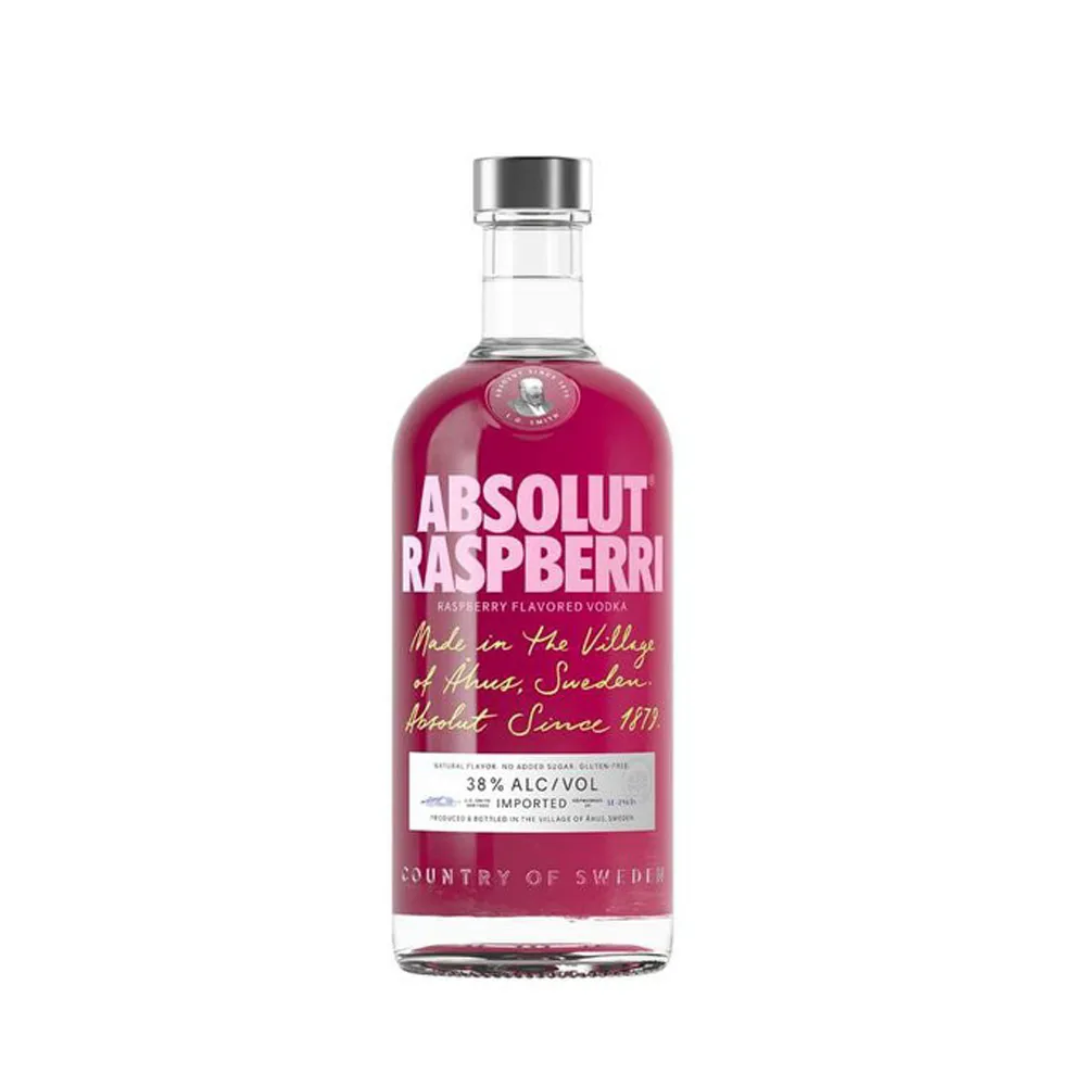 Vodka Absolut Raspberri 750ml
