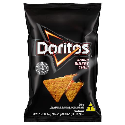 Salgadinho Doritos Elma Chips 75g - Sweet Chili