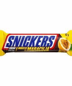 Choc snickers Mousse Maracuja 42g