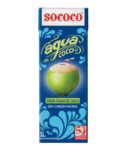 Água de Coco Sococo 1 Litro (GELADO)