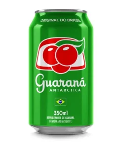 Refrigerante ANTARCTICA Guaraná Lata 350ml (GELADO)