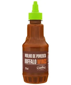 Molho de Pimenta Buffalo Wings Cepêra Frasco 270ml