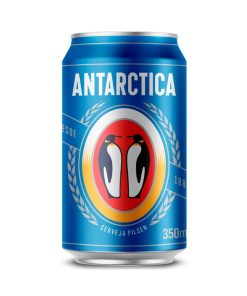 Cerveja Antarctica Pilsen Lata 350ml (GELADA)