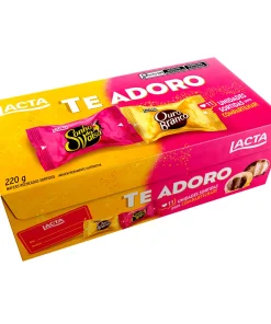 Caixa Sonho de Valsa e Ouro Branco Sortidos 220g