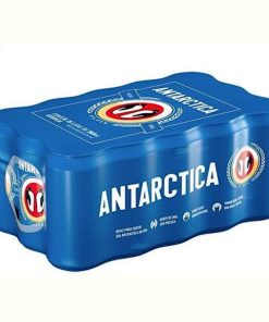 Cerveja Antarctica Lata 350ml 12 Unidades (GELADA)