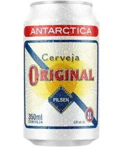 CERVEJA ANTARCTICA ORIGINAL LATA 350ML