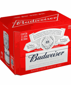 CERVEJA BUDWEISERLT CX12 350ML