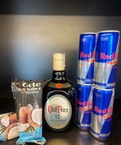 1 OLD PAR 1l + 4 RED BULL + 2 GELO SABOR