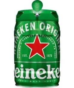 CERVEJA HEINEKEN BARRIL 5000ML