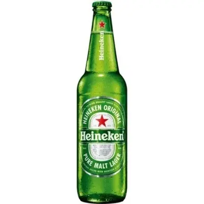 CERVEJA HEINEKEN GARRAFA 600ML