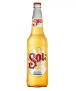 CERVEJA SOL 600ML 600ML