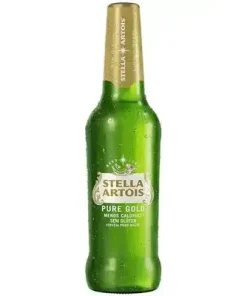 CERVEJA STELLA ARTOIS PURE GOLD LONG NECK 330ML