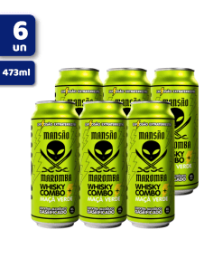 Whisky Combo Mansao Maromba Maca 473ml Fd 6 Unid