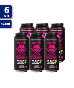 Whisky Combo Mansao Maromba Tradicional 473ml Fd 6 Unid
