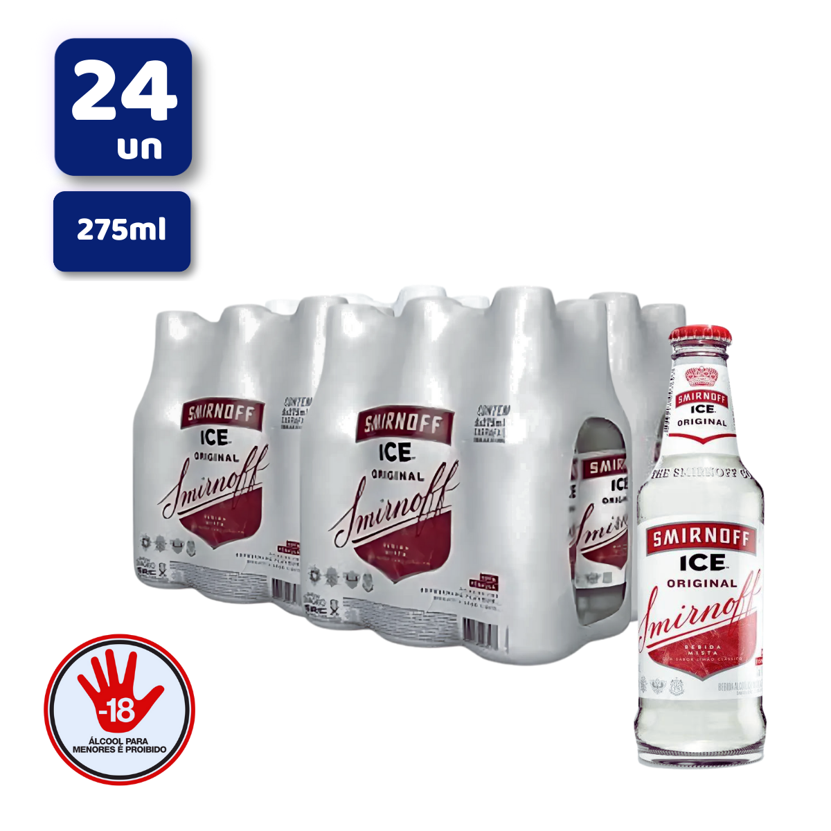 Gin Combo Mansao Maromba Melancia 473ml Fd 6 Unid