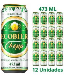 ecobier latão 473 ml fardo