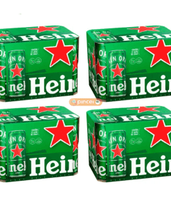 Kit Cerveja Heineken Lata 350ml Lager Puro Malte - 48 Unidades