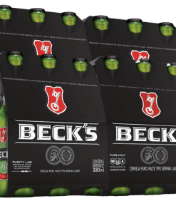 Cerveja Becks Long Neck 330ml - 24 Unidades