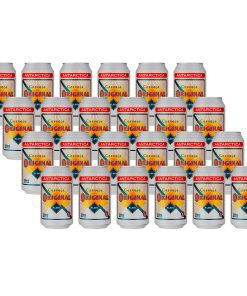 Kit Cerveja Original Pilsen 350ml Lata 24 Unidades